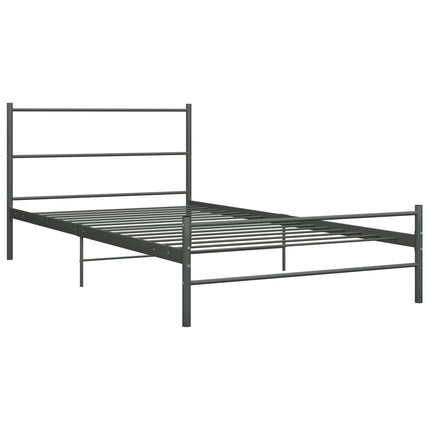 Cadre De Lit Sans Matelas Métal