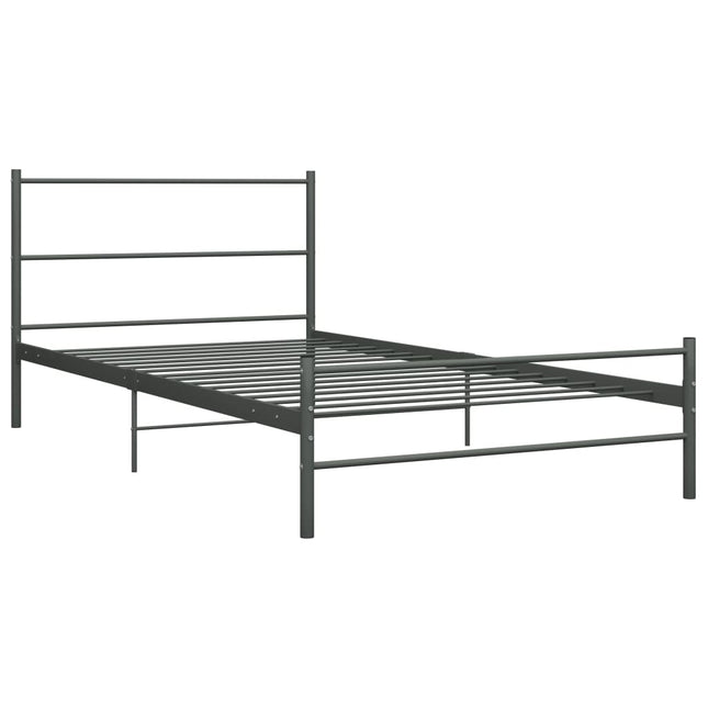 Cadre De Lit Sans Matelas Métal