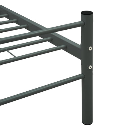 Cadre De Lit Sans Matelas Métal