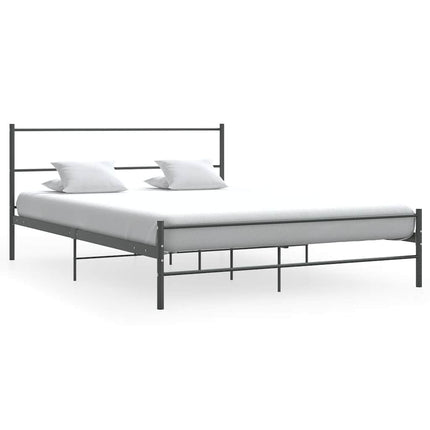 Cadre De Lit Sans Matelas Métal