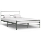 Cadre De Lit Sans Matelas Métal