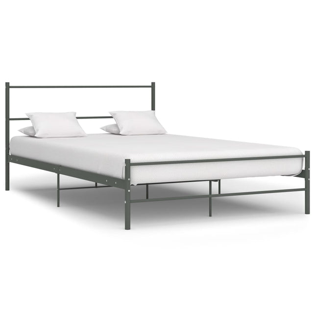Cadre De Lit Sans Matelas Métal