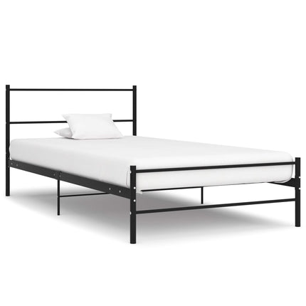Cadre De Lit Sans Matelas Métal