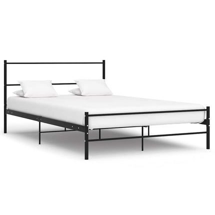 Cadre De Lit Sans Matelas Métal