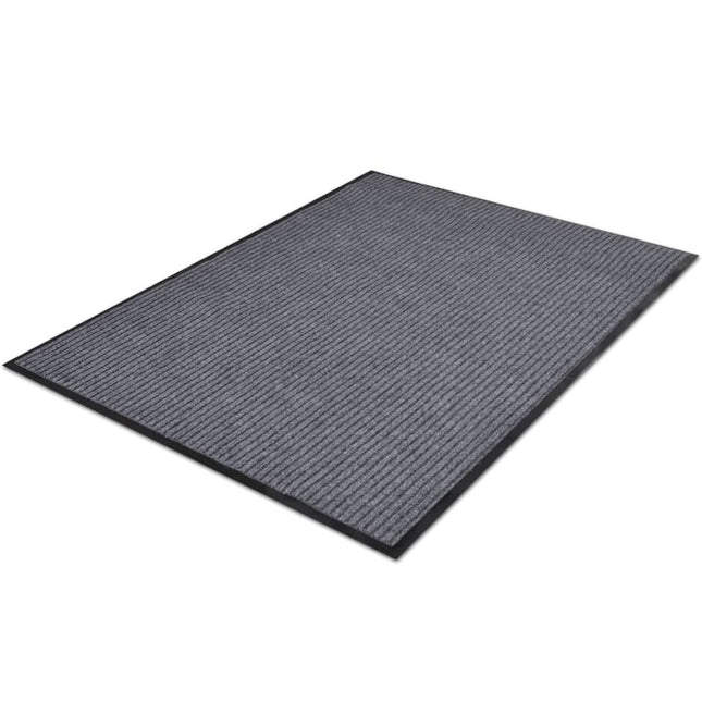 Paillassons 2 Pcs Pvc Gris 90X60 Cm