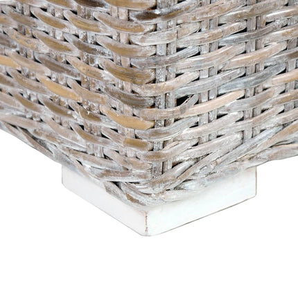 Boîte De Rangement 120 Cm Rotin Naturel Kubu Et Manguier