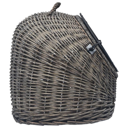 Cage De Transport Pour Chats Saule Naturel