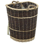 Sac À Dos Bois De Chauffage Sangles De Transport 44,5X37X50 Cm