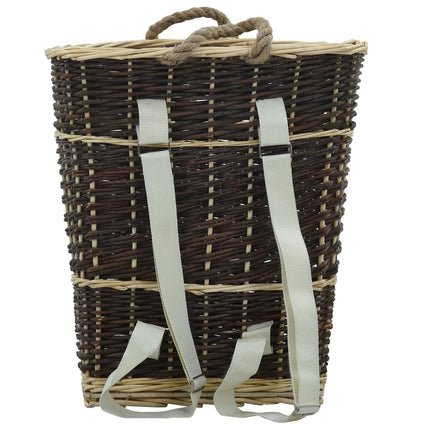 Sac À Dos Bois De Chauffage Sangles De Transport 44,5X37X50 Cm
