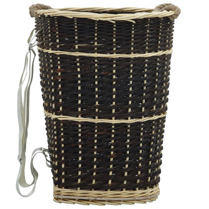 Sac À Dos Bois De Chauffage Sangles De Transport 44,5X37X50 Cm