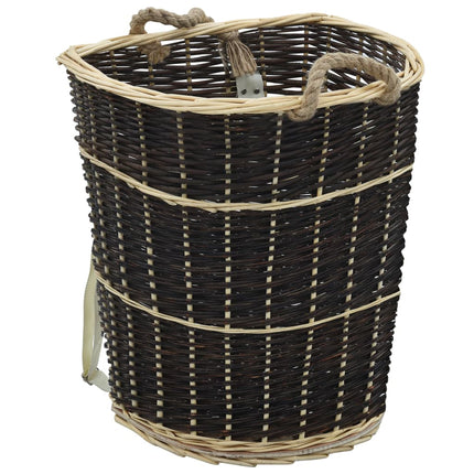Sac À Dos Bois De Chauffage Sangles De Transport 44,5X37X50 Cm