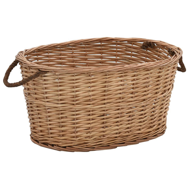 Panier À Bois De Chauffage Poignées De Transport