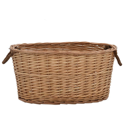 Panier À Bois De Chauffage Poignées De Transport