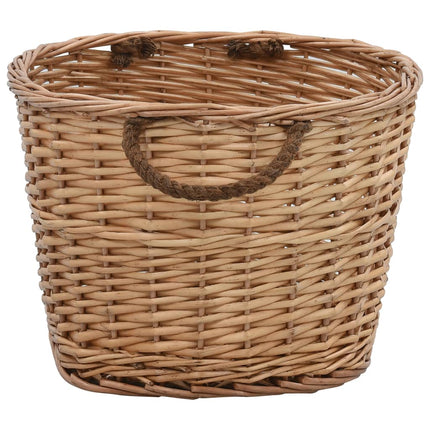 Panier À Bois De Chauffage Poignées De Transport