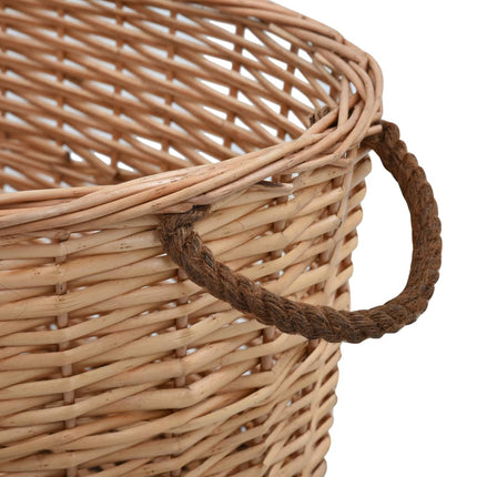 Panier À Bois De Chauffage Poignées De Transport