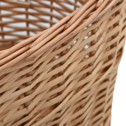 Panier À Bois De Chauffage Poignées De Transport