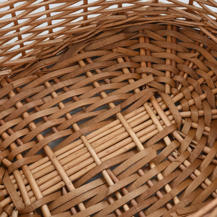 Panier À Bois De Chauffage Poignées De Transport