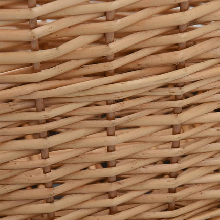 Panier À Bois De Chauffage Poignées De Transport