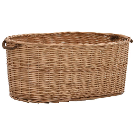 Panier À Bois De Chauffage Poignées De Transport