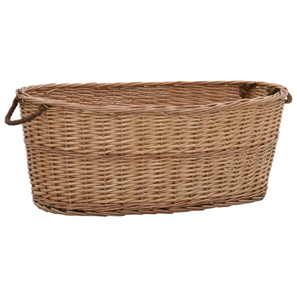 Panier À Bois De Chauffage Poignées De Transport