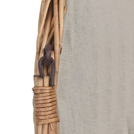 Panier À Bois De Chauffage Avec Poignée 61,5X46,5X58 Cm Marron