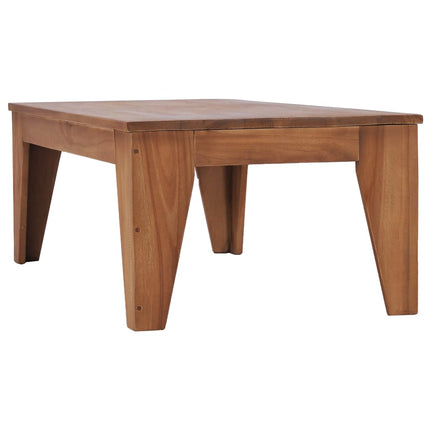 Table Basse 120X60X40 Cm Bois De Teck Solide