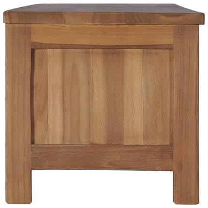 Meuble Tv 150 X 30 X 30 Cm Bois De Teck Massif