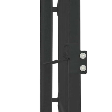 Chenil D'extérieur Avec Toit Pour Chiens 150X150X210 Cm