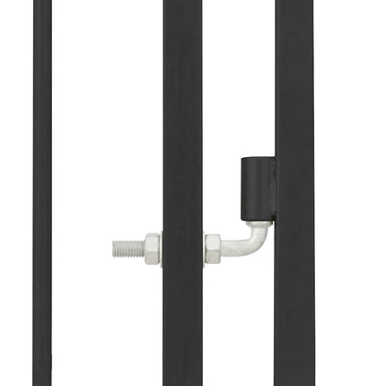 Chenil D'extérieur Avec Toit Pour Chiens 150X150X210 Cm