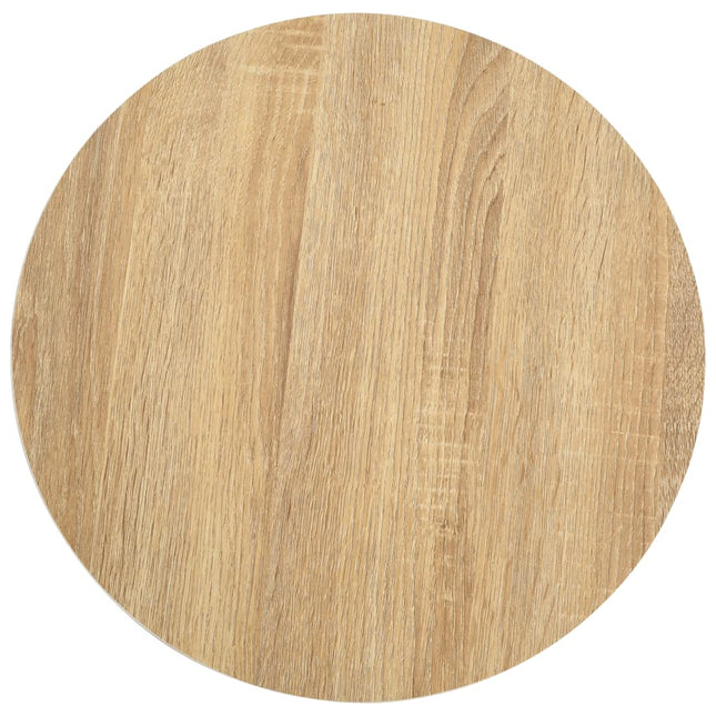 Table De Bistro Marron Clair 40 Cm Mdf