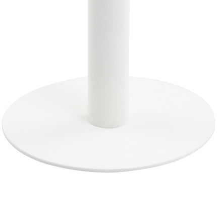 Table De Bistro Marron Clair 40 Cm Mdf