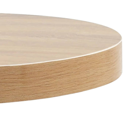 Table De Bistro Marron Clair 40 Cm Mdf