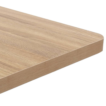 Table De Bistro Marron Clair 50X50 Cm Mdf