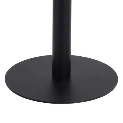 Table De Bistro Marron Foncé 80X80 Cm Mdf