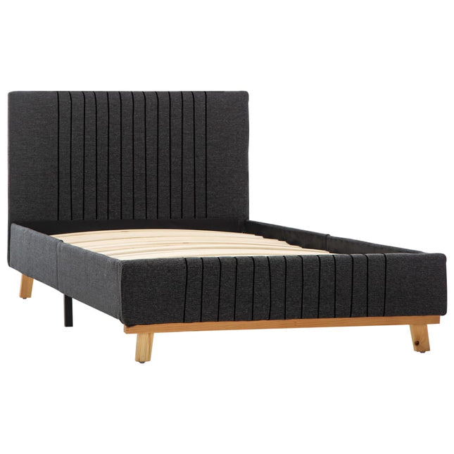 Cadre De Lit Sans Matelas Tissu