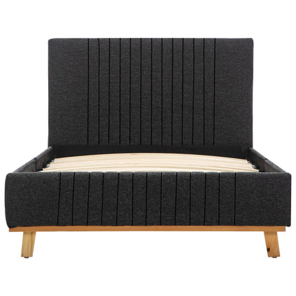 Cadre De Lit Sans Matelas Tissu