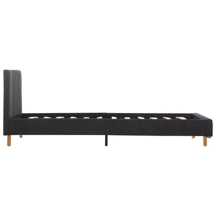 Cadre De Lit Sans Matelas Tissu