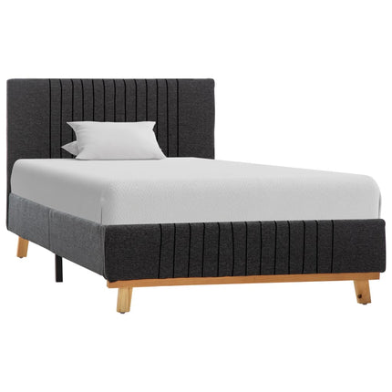 Cadre De Lit Sans Matelas Tissu