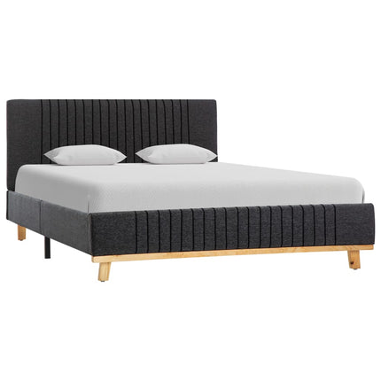 Cadre De Lit Sans Matelas Tissu