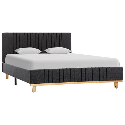 Cadre De Lit Sans Matelas Tissu