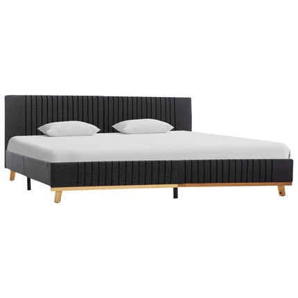Cadre De Lit Sans Matelas Tissu