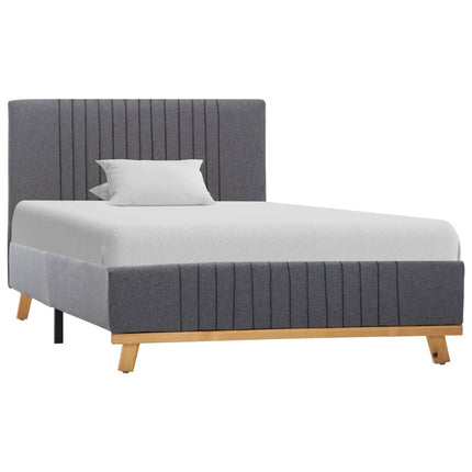 Cadre De Lit Sans Matelas Tissu