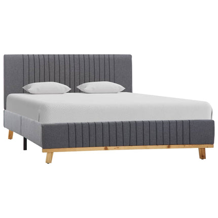 Cadre De Lit Sans Matelas Tissu