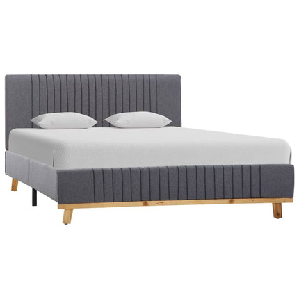 Cadre De Lit Sans Matelas Tissu