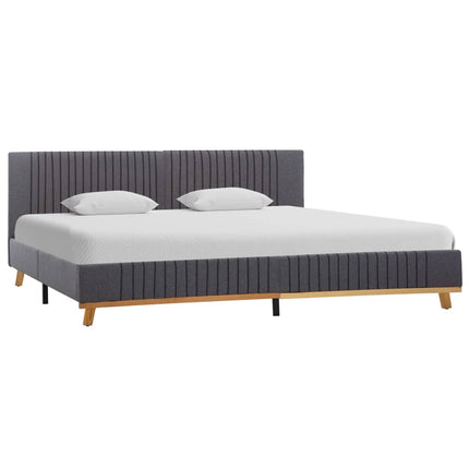 Cadre De Lit Sans Matelas Tissu