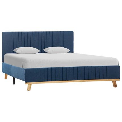 Cadre De Lit Sans Matelas Tissu