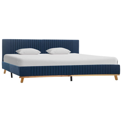 Cadre De Lit Sans Matelas Tissu