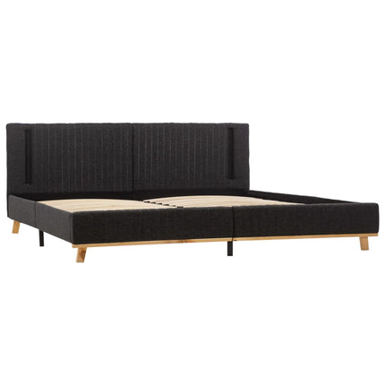 Cadre De Lit Avec Led Tissu
