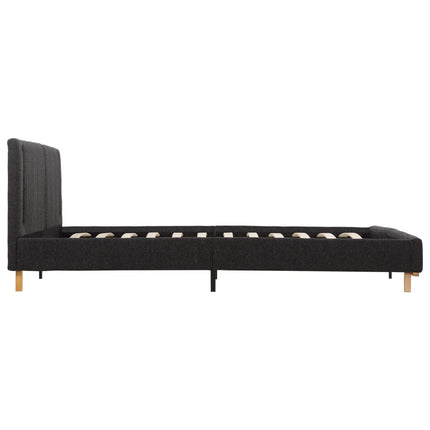 Cadre De Lit Avec Led Tissu