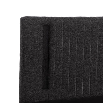 Cadre De Lit Avec Led Tissu